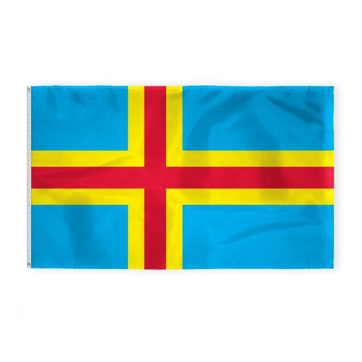 World Flag - Aland 1