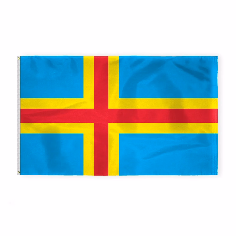World Flag - Aland