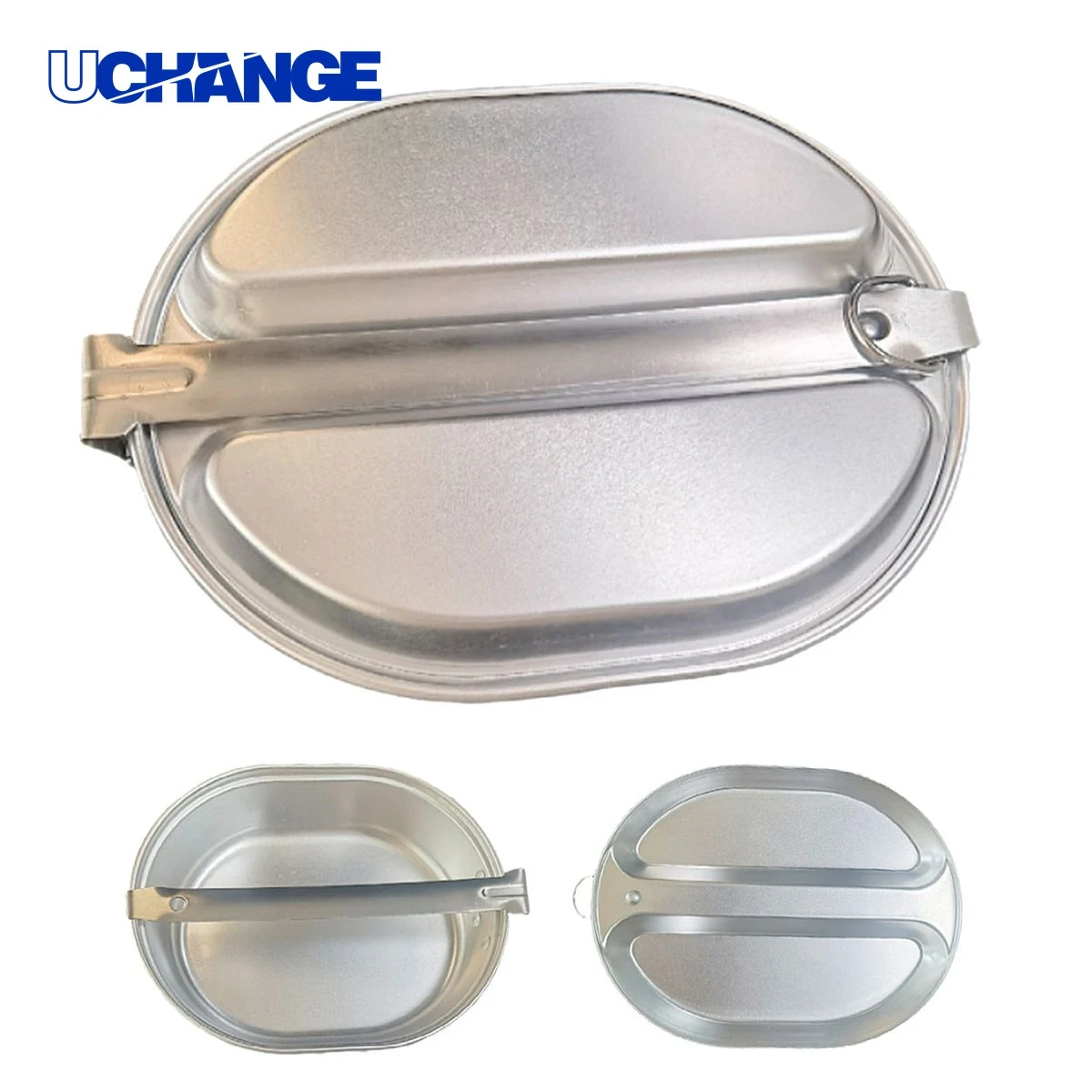 Aluminum Camping Cookware Lunch Box 1