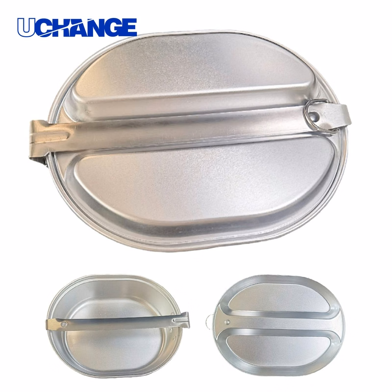 Aluminum Camping Cookware Lunch Box