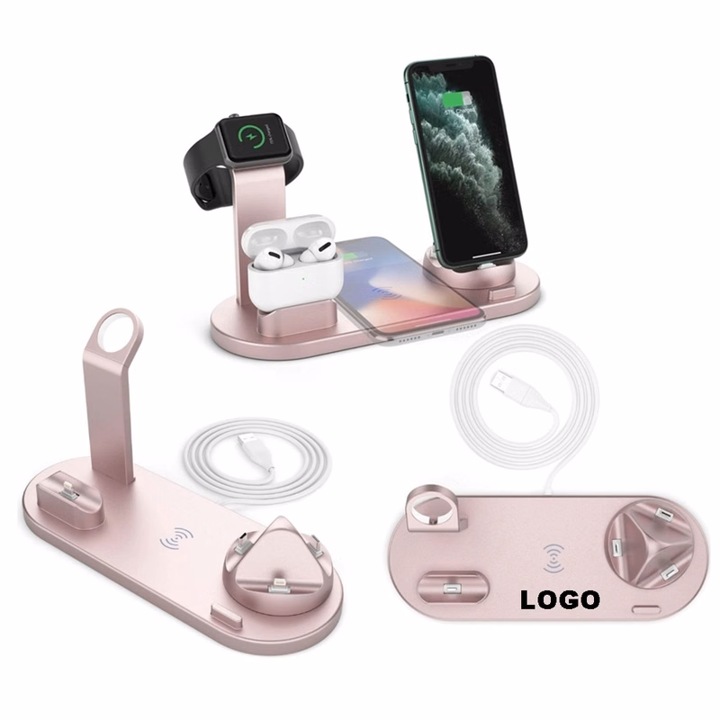 Fast 5 In 1 Wireless Charging Stataion