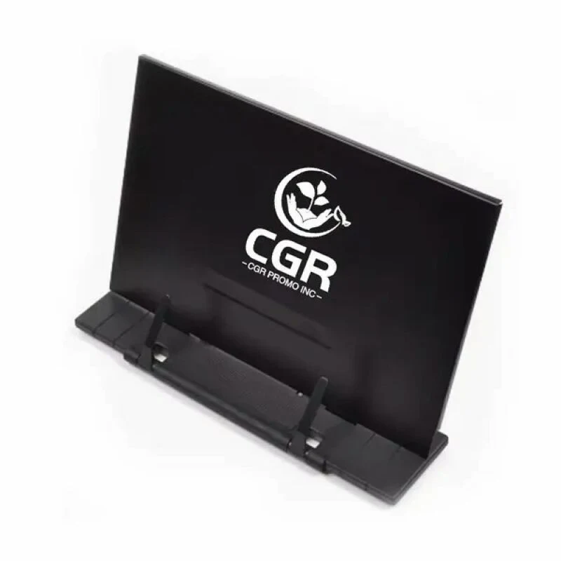 Metal Book Stand for Desk Portable Document Holder 1