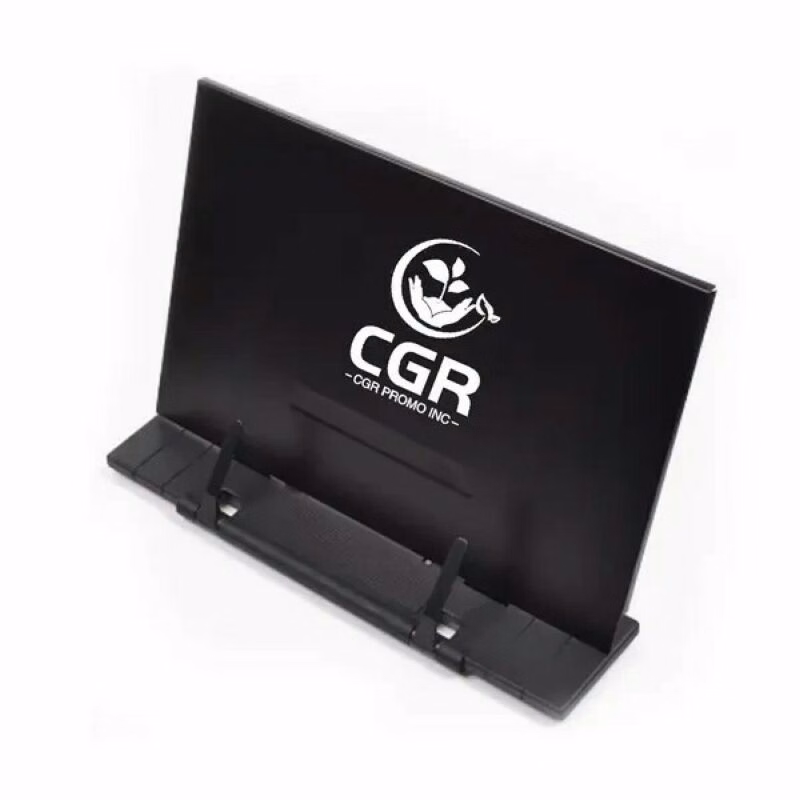 Metal Book Stand for Desk Portable Document Holder