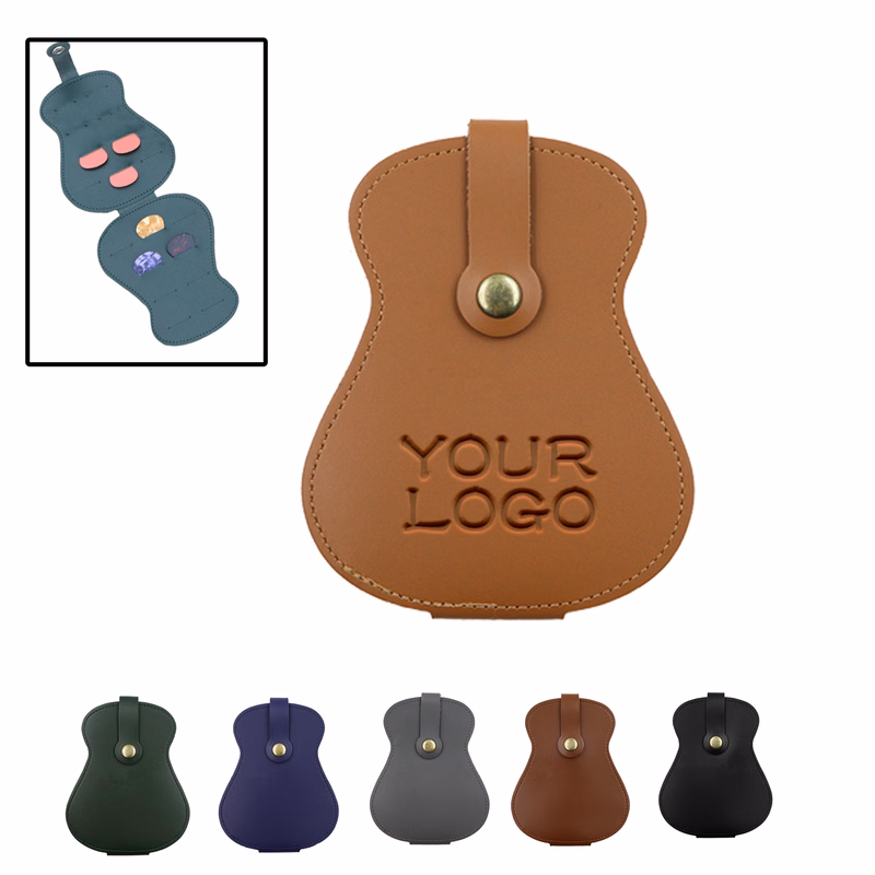 MOQ 20 PCS Guitar Pick Pouch