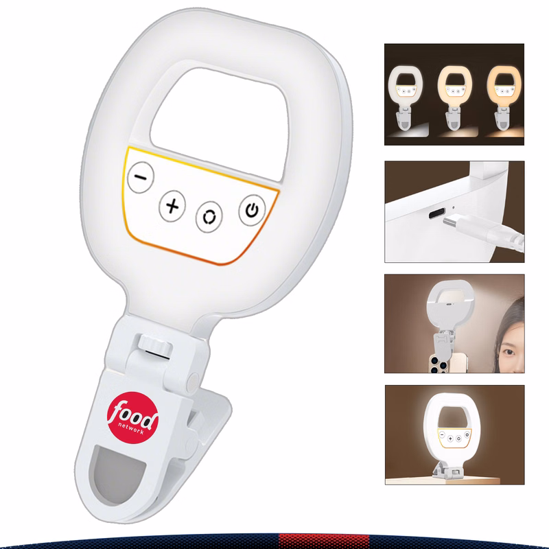 Lucenna Clip-On LED Selfie Ring Light