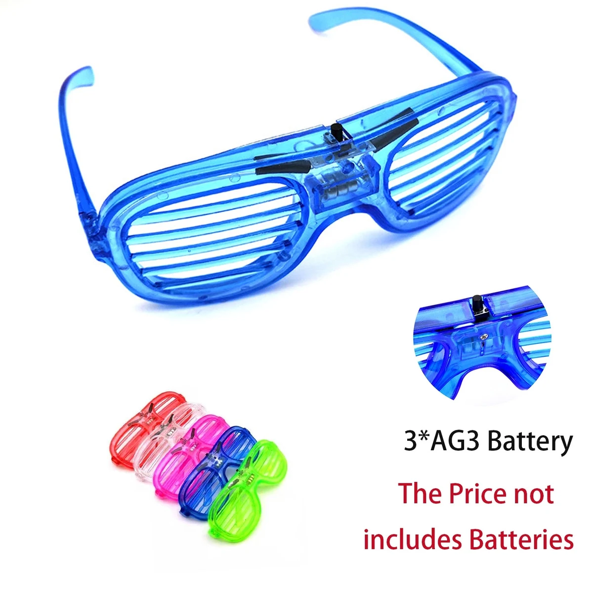 Led Luminous Decorative Glasses 1