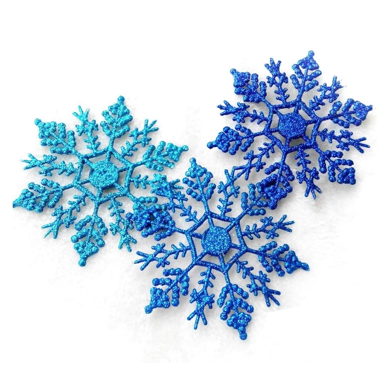 Acrylic Snowflake for Christmas Tree Ornament 1