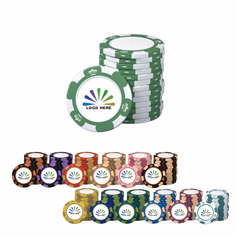 Customised Poker Chips For Casino Card Games