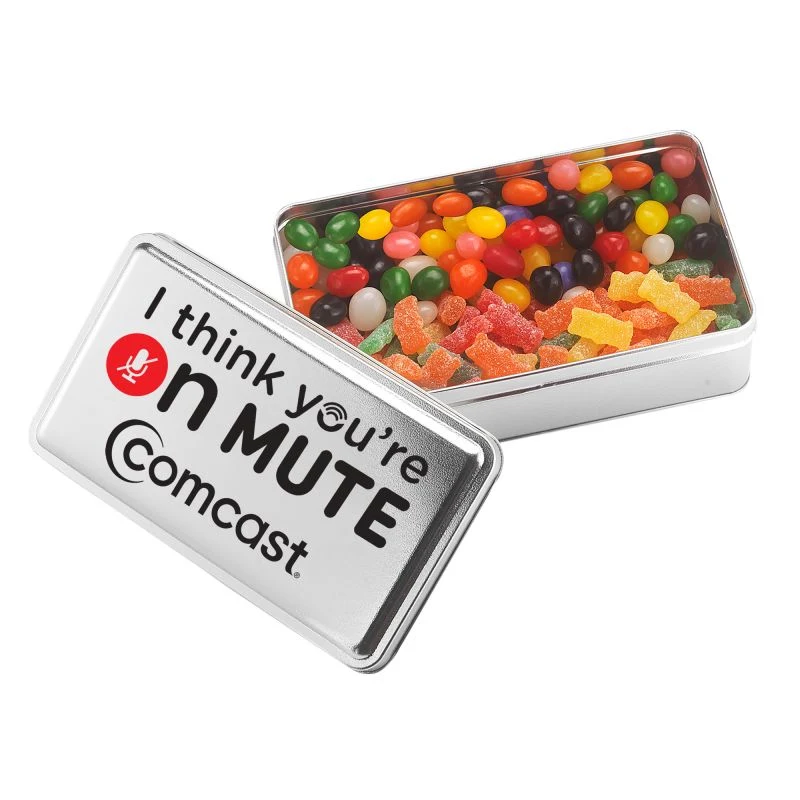 2-Share Tin - Sour Kids/Assorted Jelly Beans 1