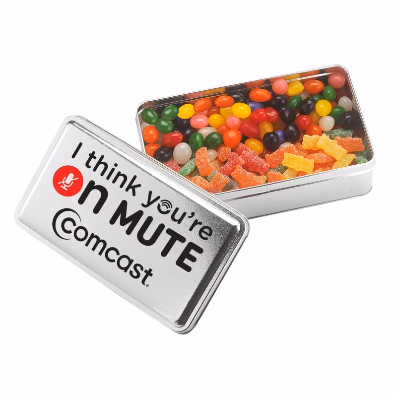 2-Share Tin - Sour Kids/Assorted Jelly Beans