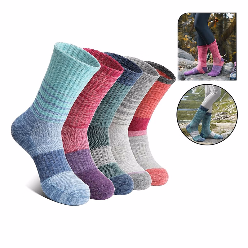 Merino Wool Hiking Socks