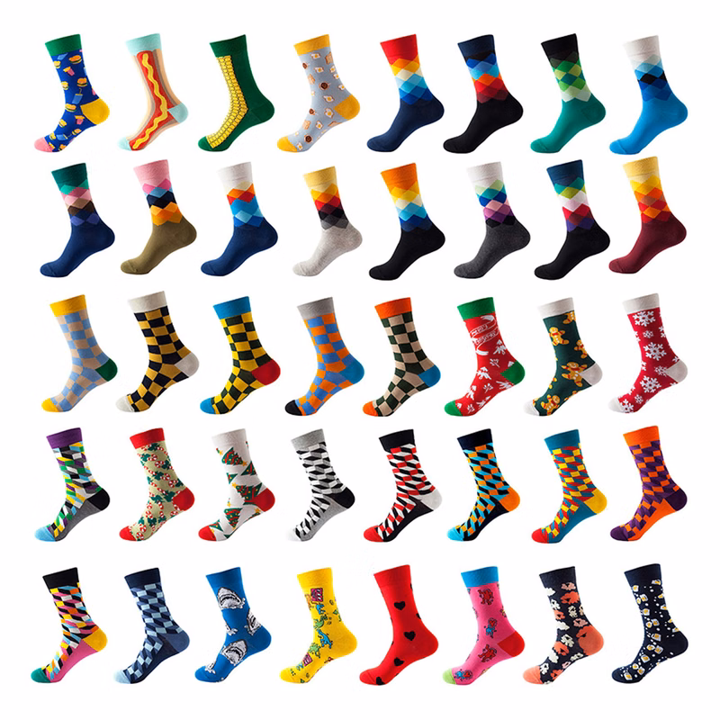 Colorful Cotton Socks