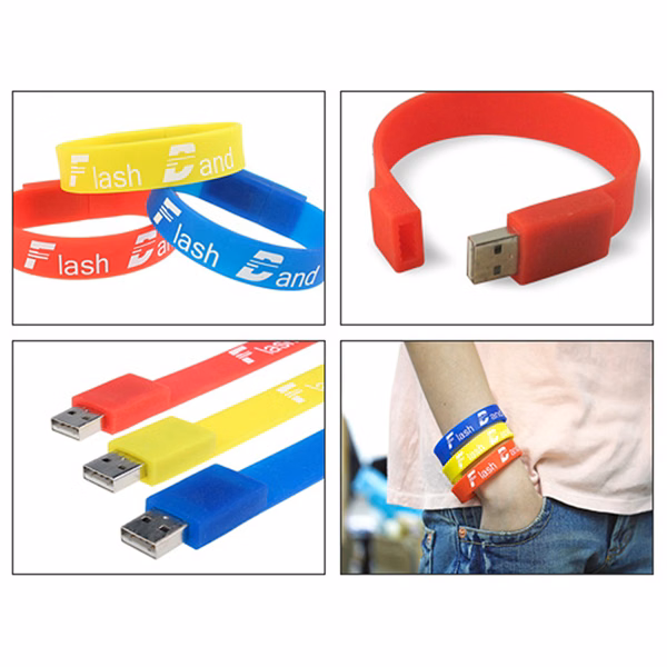 Silicone Wristband USB 3.0 Drive Bracelet