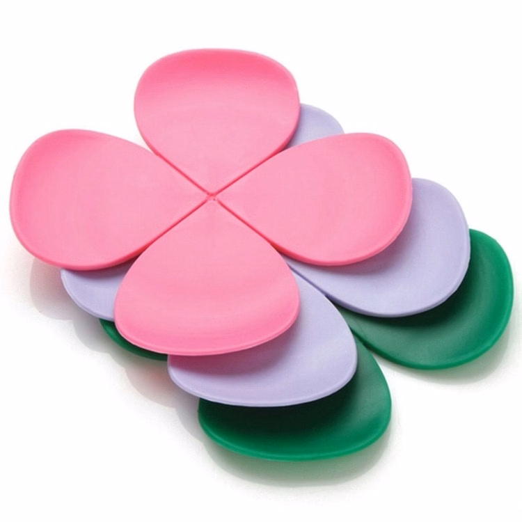 Four Leaf Clover Silicone Coaster