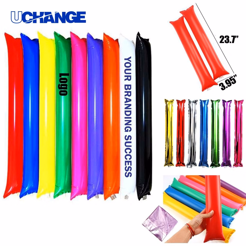 Custom Inflatable Cheering Thunder Stick for Events