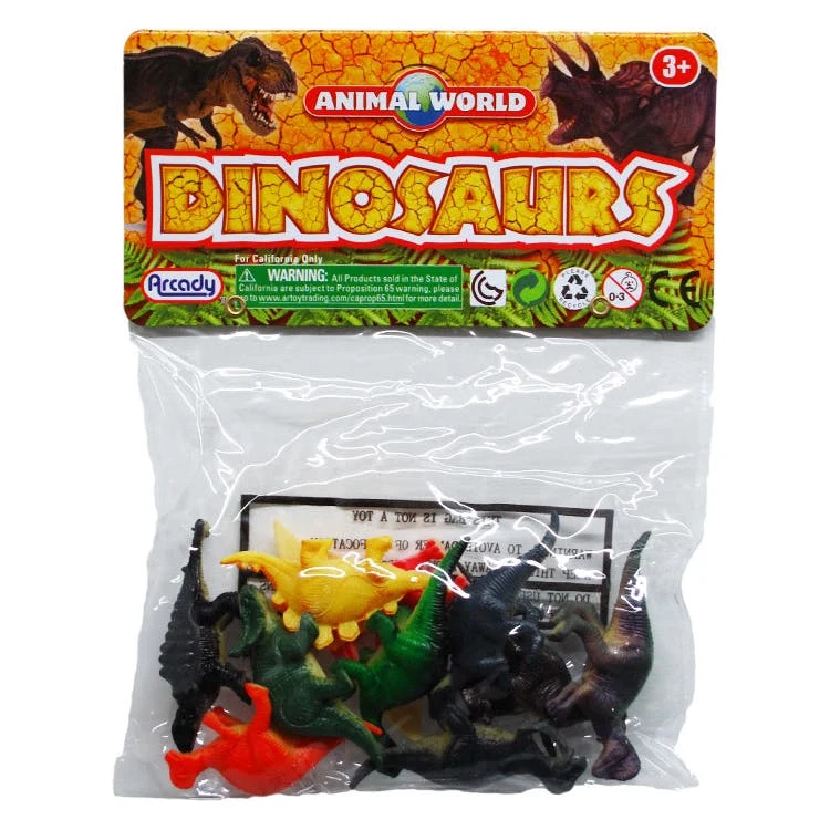 Animal World Dinosaurs 10-Piece 1