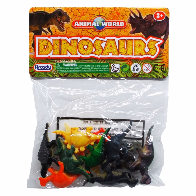 Animal World Dinosaurs 10-Piece