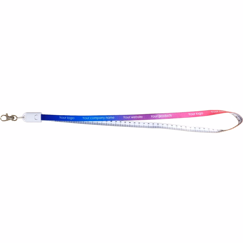 9337LCC 2 in 1 Lanyard Charging Cable