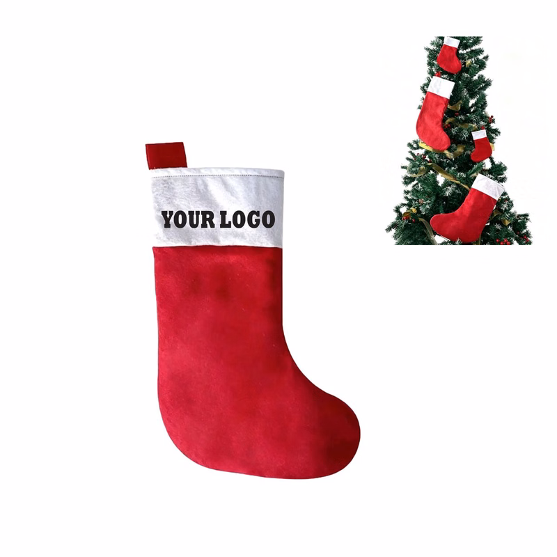 Christmas Stocking Gift Bag