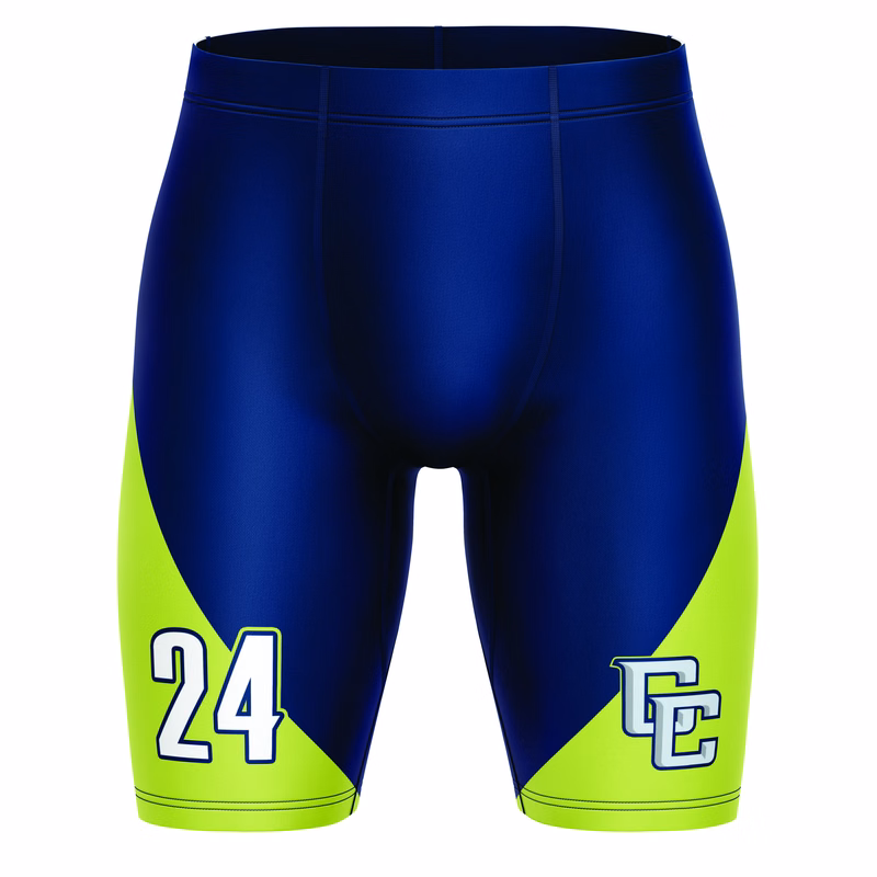 Men's Quest Flag Football Compression Shorts
