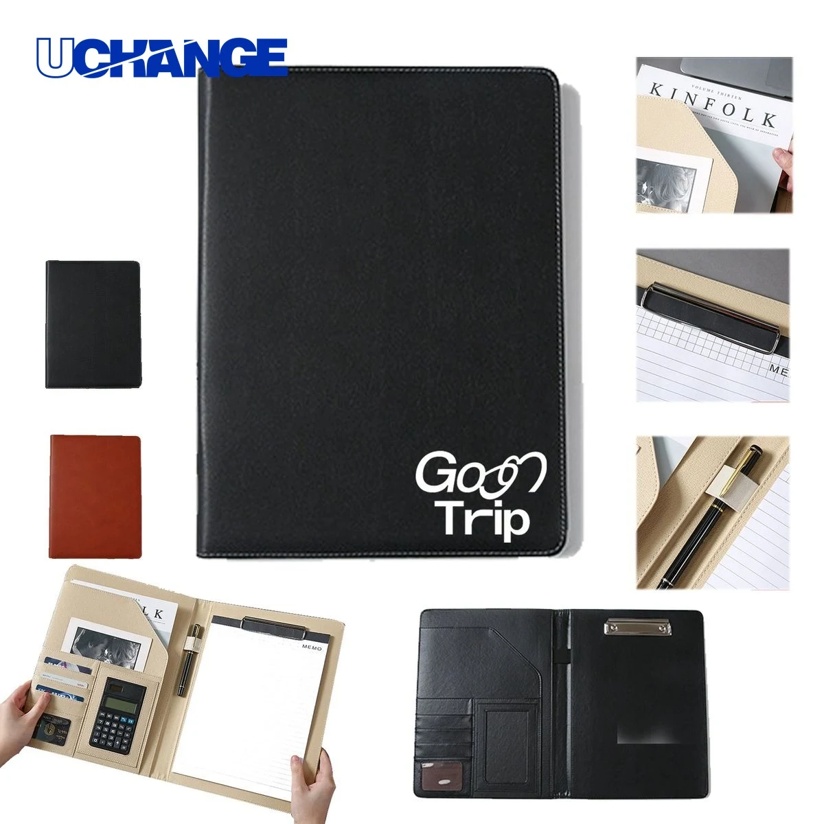 Leather Portfolio Organizer 1