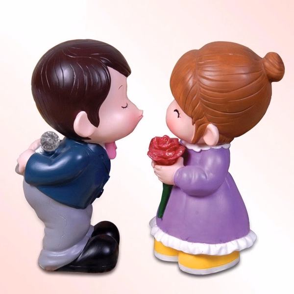 LED Resin Handicrafts Gifts