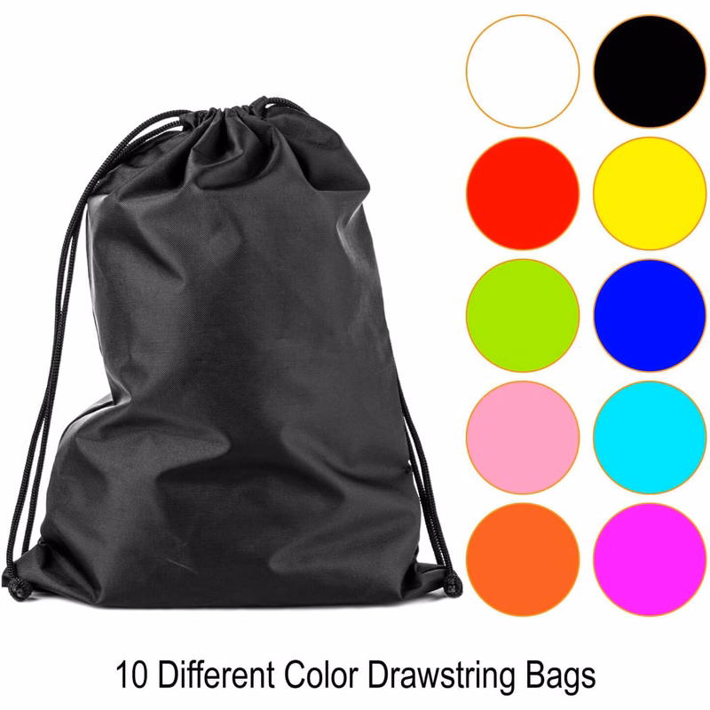 Versatile Drawstring Gym Companion