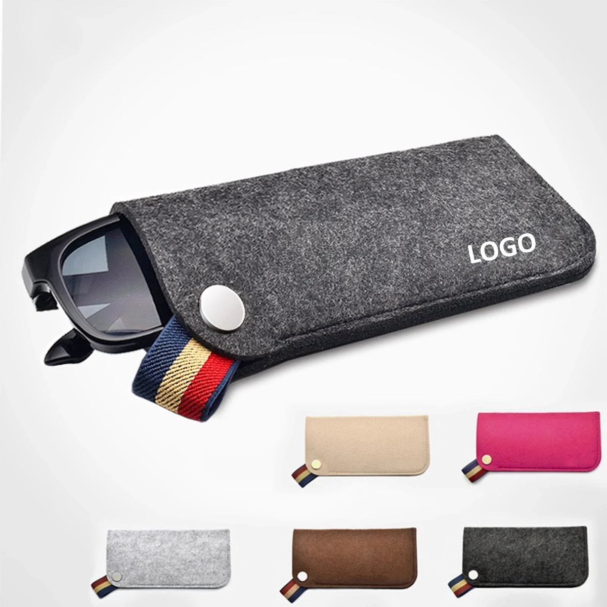 Felt Eyeglasses Case 1