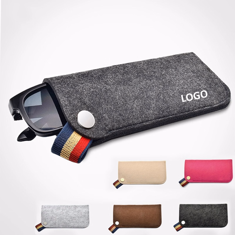 Felt Eyeglasses Case