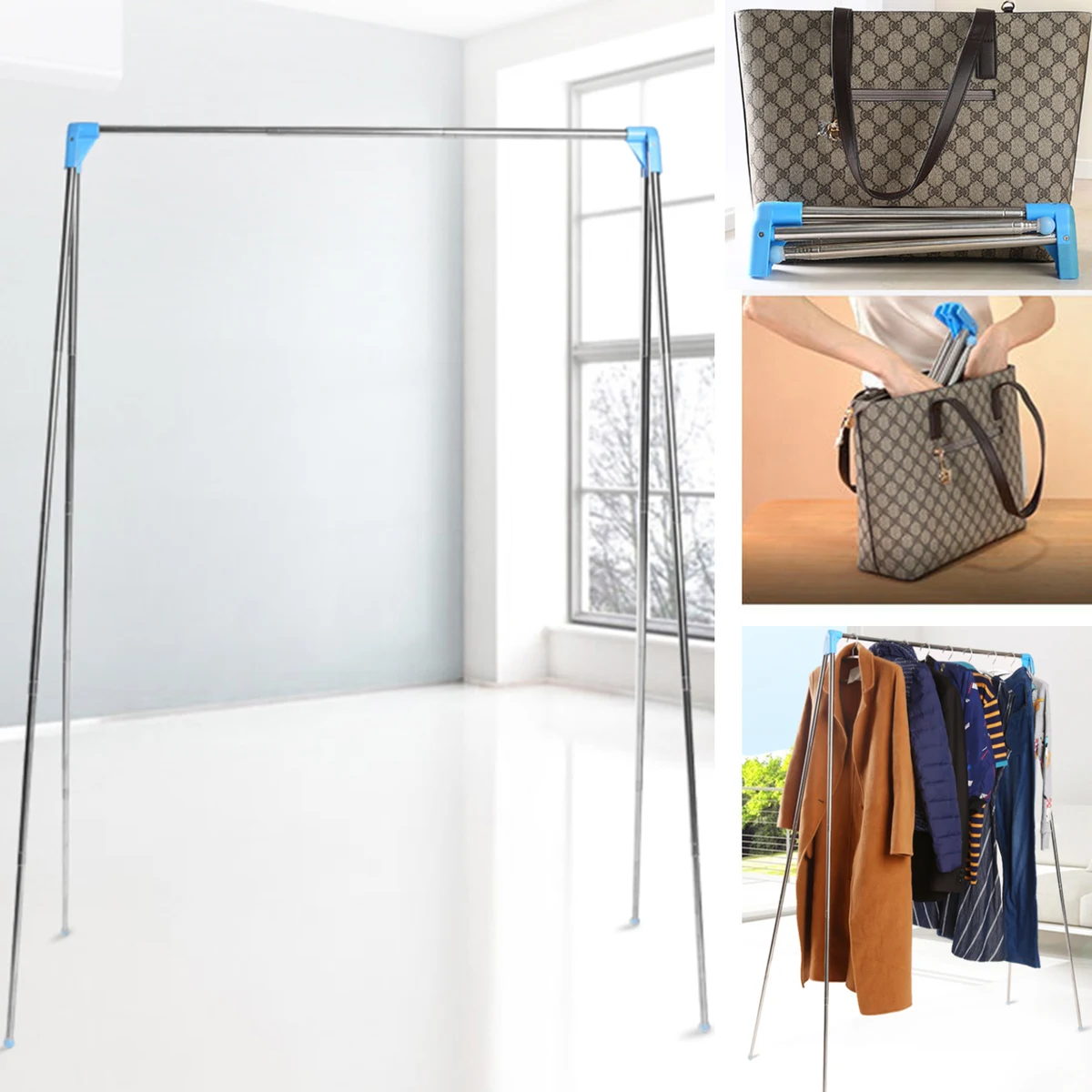 Portable Garment Rack 1