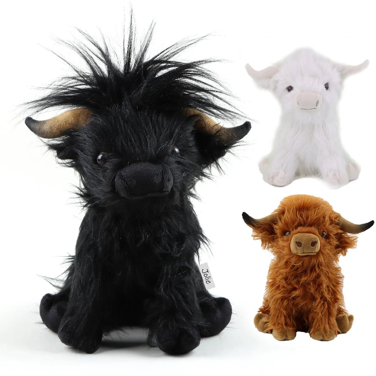 Highland Cow Plush Toys 1