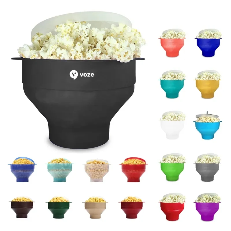 Silicone Microwave Popcorn Popper Maker 1