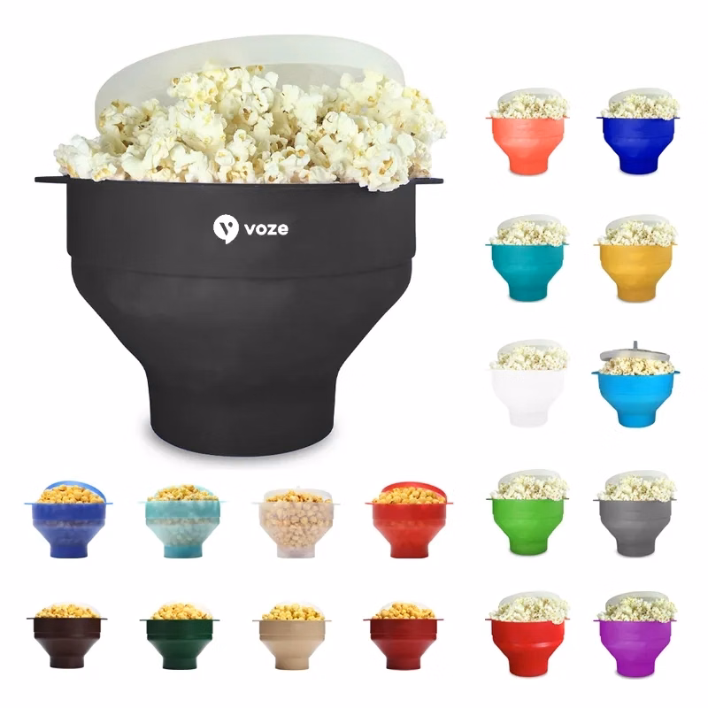 Silicone Microwave Popcorn Popper Maker