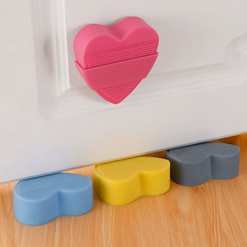 Heart Shape Door Stopper Wedge
