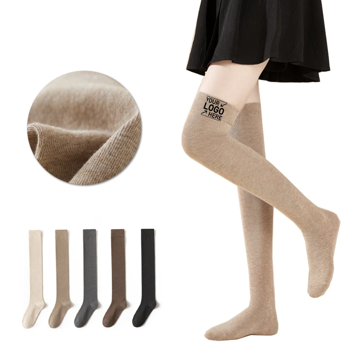 Warm Knee High Socks For Women 1