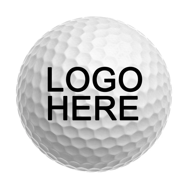 Custom Gift Ionomer Resin Golf Ball 1