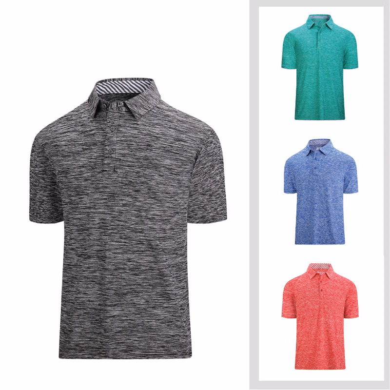 Dry Short Sleeve Casual Polo Shirts for Men