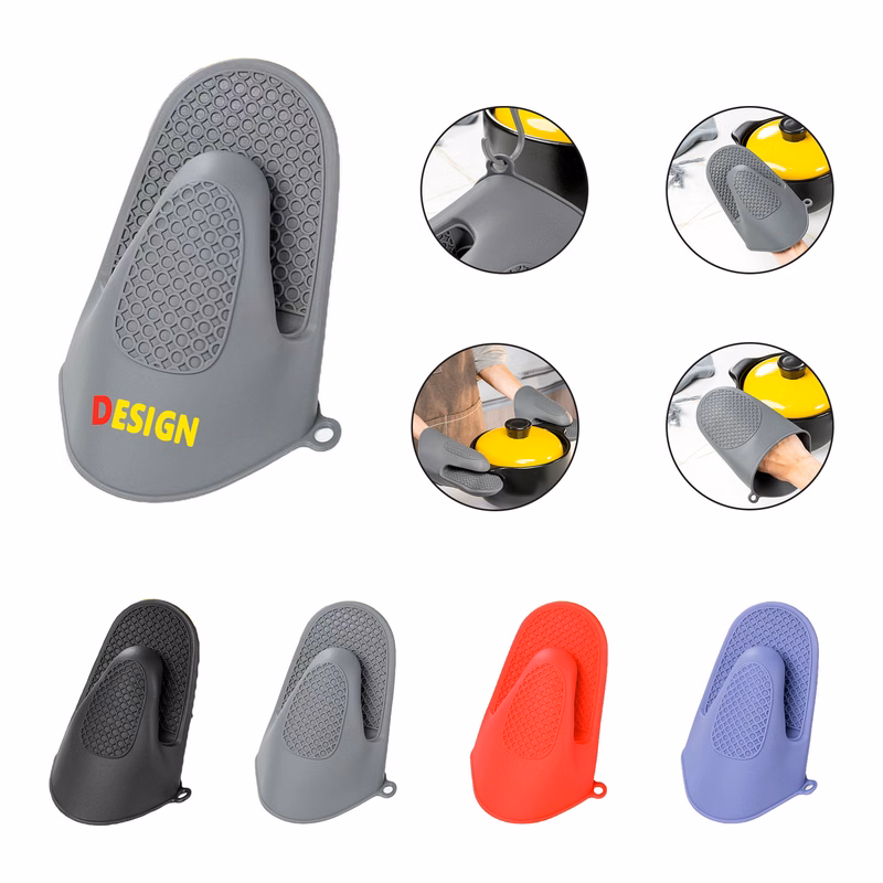 Custom Silicone Heat Resistant Kitchen Clip