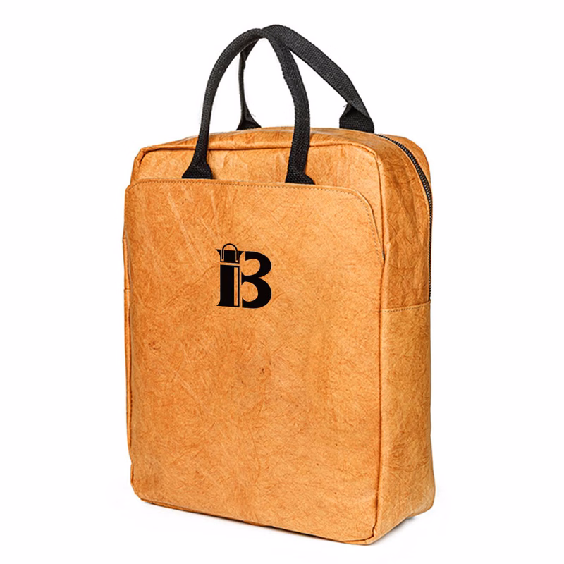 Tyvek Washable Paper Environmental Protection Backpack