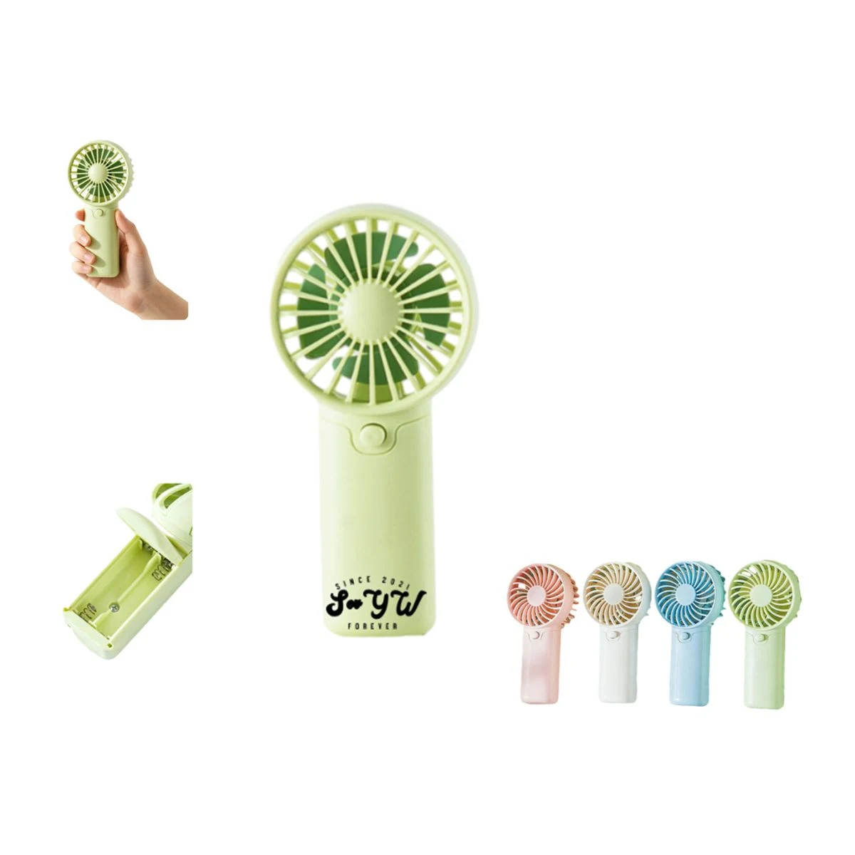 Battery Powered Handhold Fan 1