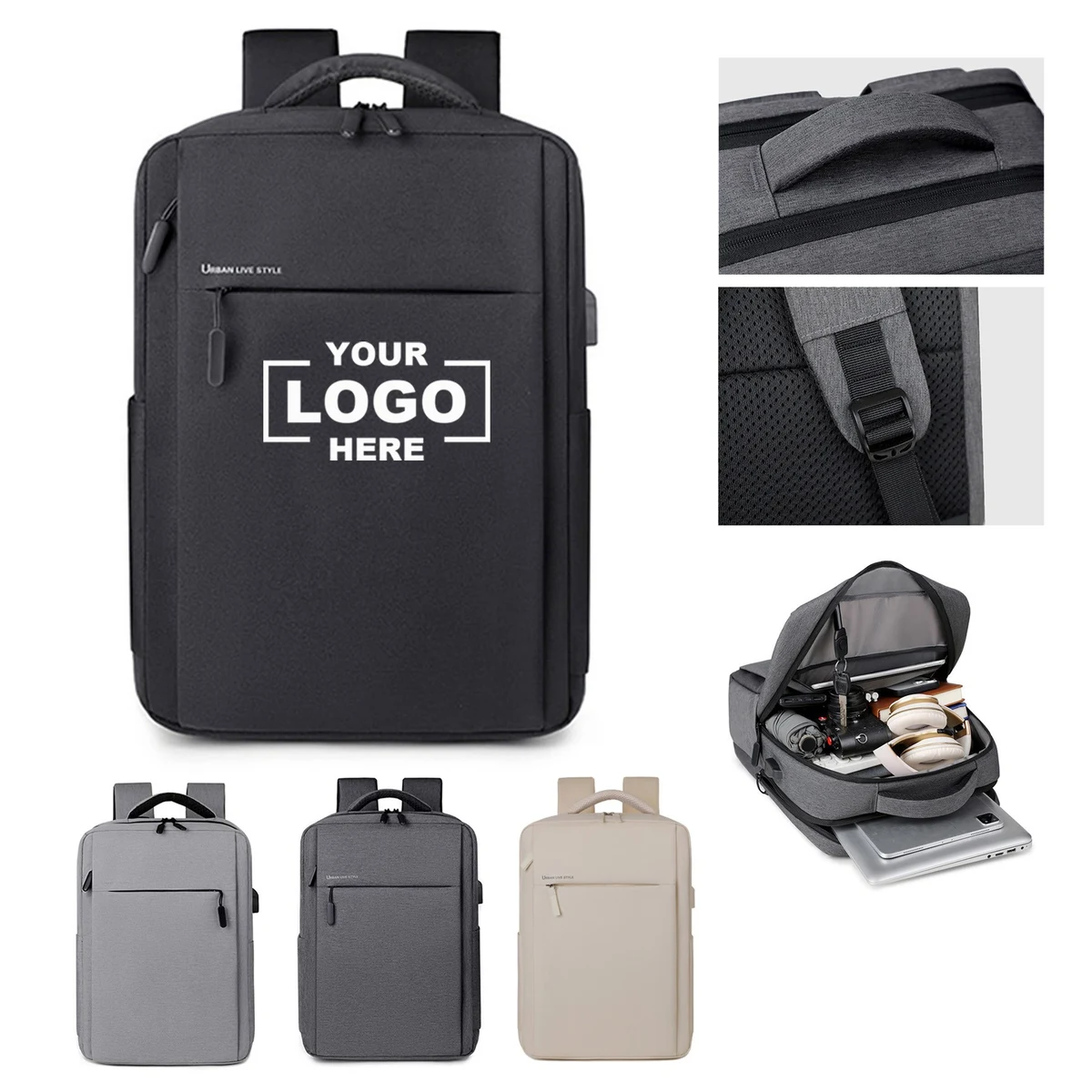 Smart Business Laptop Backpack 1