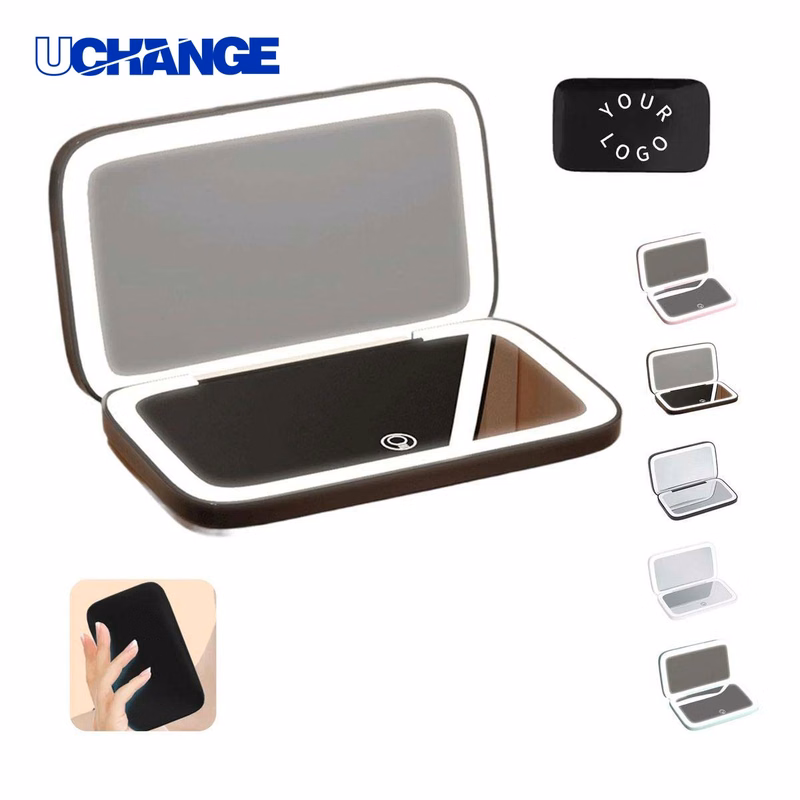 Portable Makeup Mirror with Type C Charging