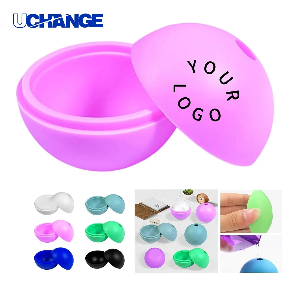 Silicone Whiskey Ice Ball Mold 1