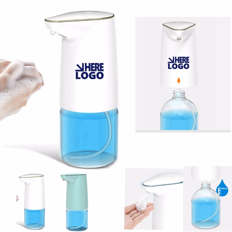 Intelligent Inductive Charging Soap Dispenser