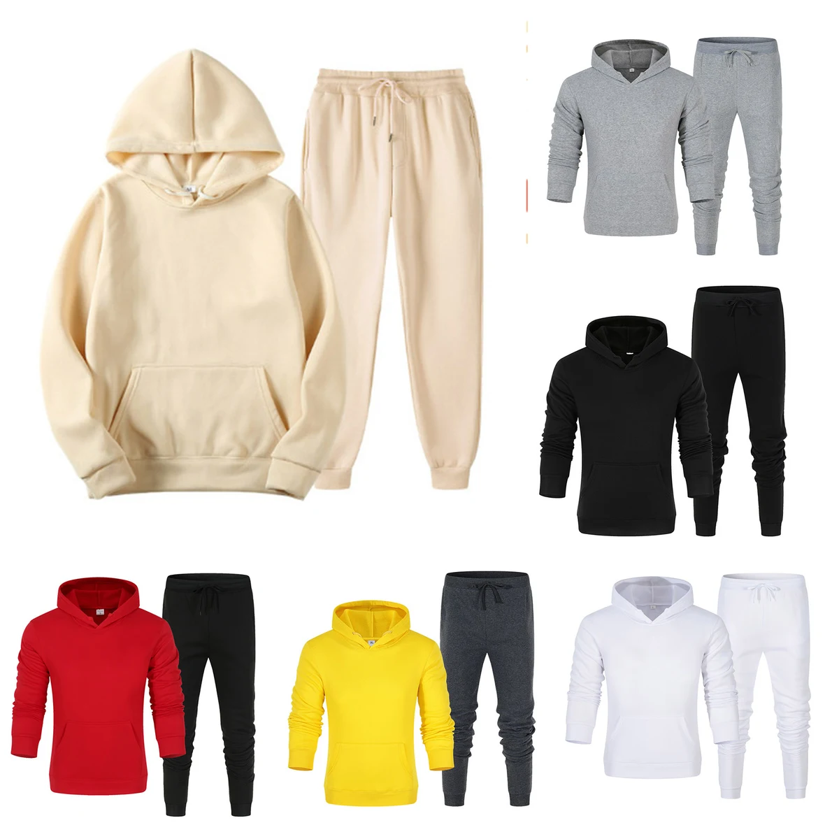 Sweatshirt and Pants Set 1