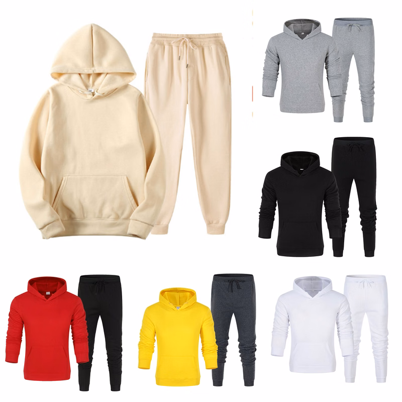 Sweatshirt and Pants Set