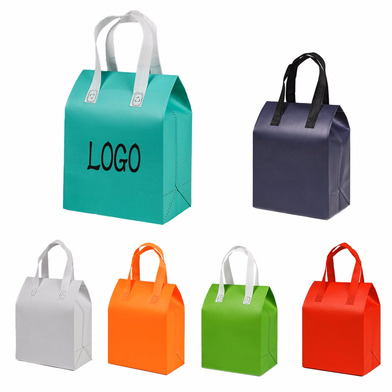 Non-woven Fabric Takeaway Insulated Bag