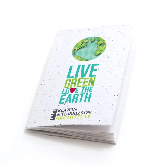 Love the Earth Personalized Plantable Pocket Notebooks 1