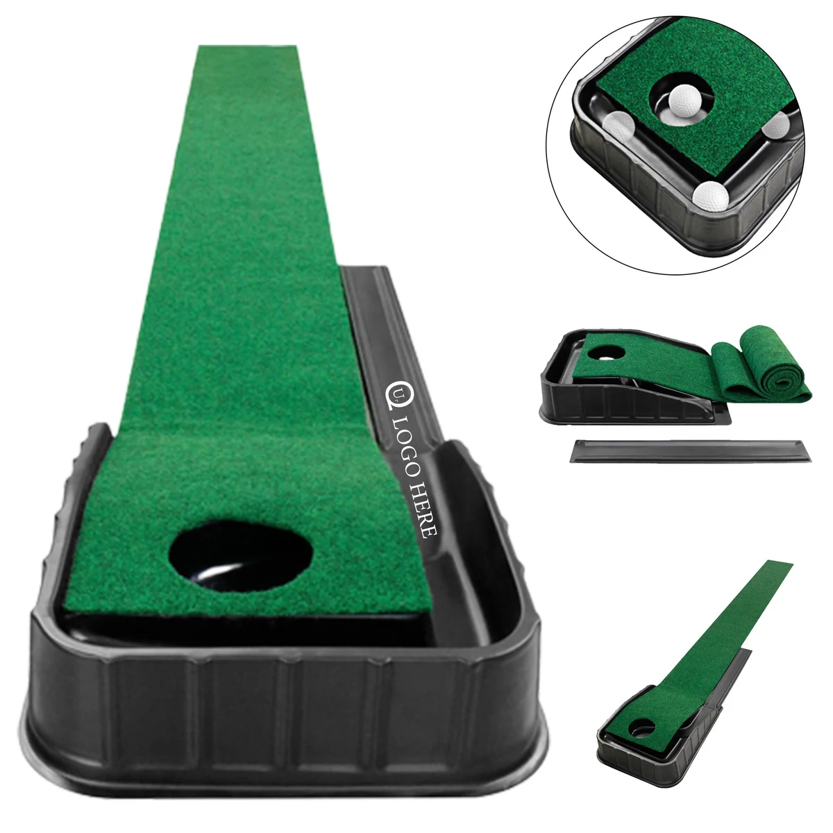Golf Putter Exercise Device 1