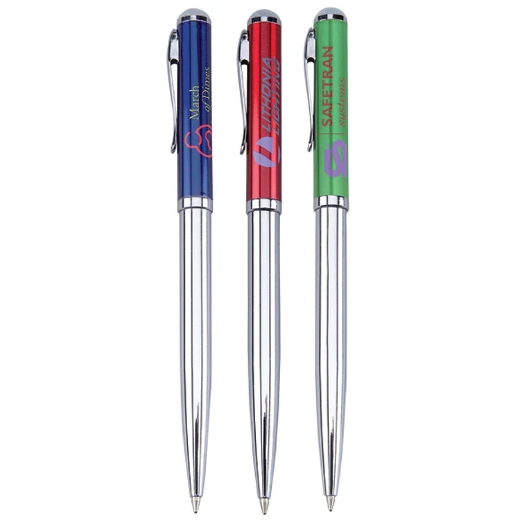 Dylan Brass Twist Action Ballpoint Pen 1
